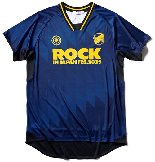 ROCK IN JAPAN FESTIVAL 2025 コラボサッカーシャツ販売のお知らせ