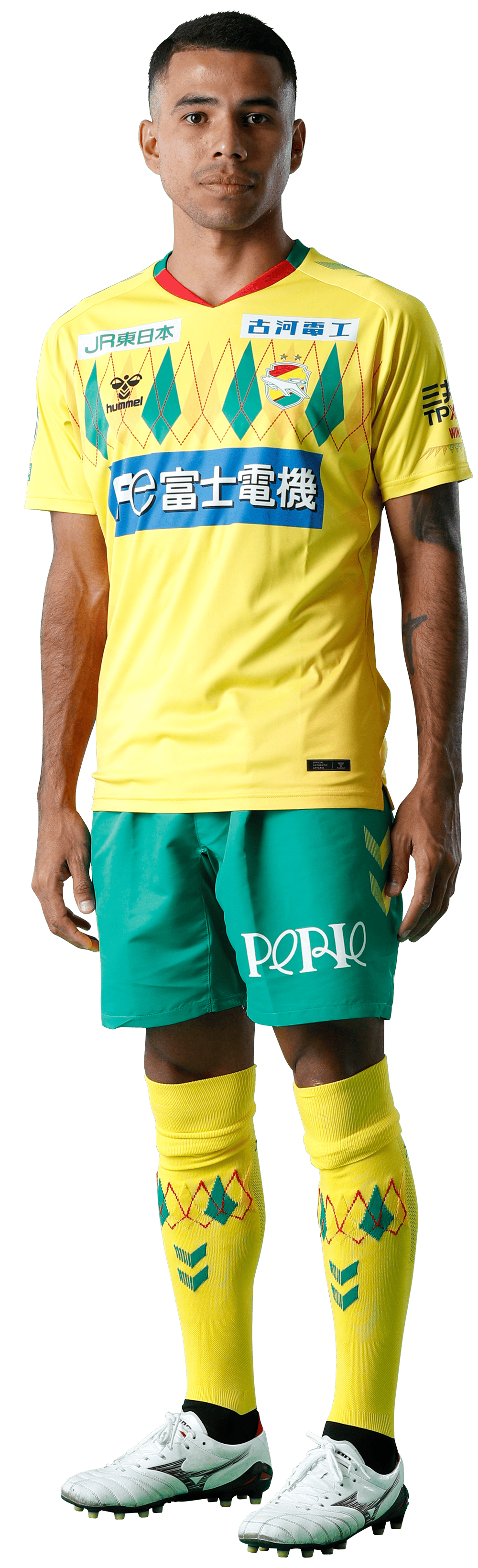 エドゥアルド｜2025｜トップチーム｜チーム｜ジェフユナイテッド市原