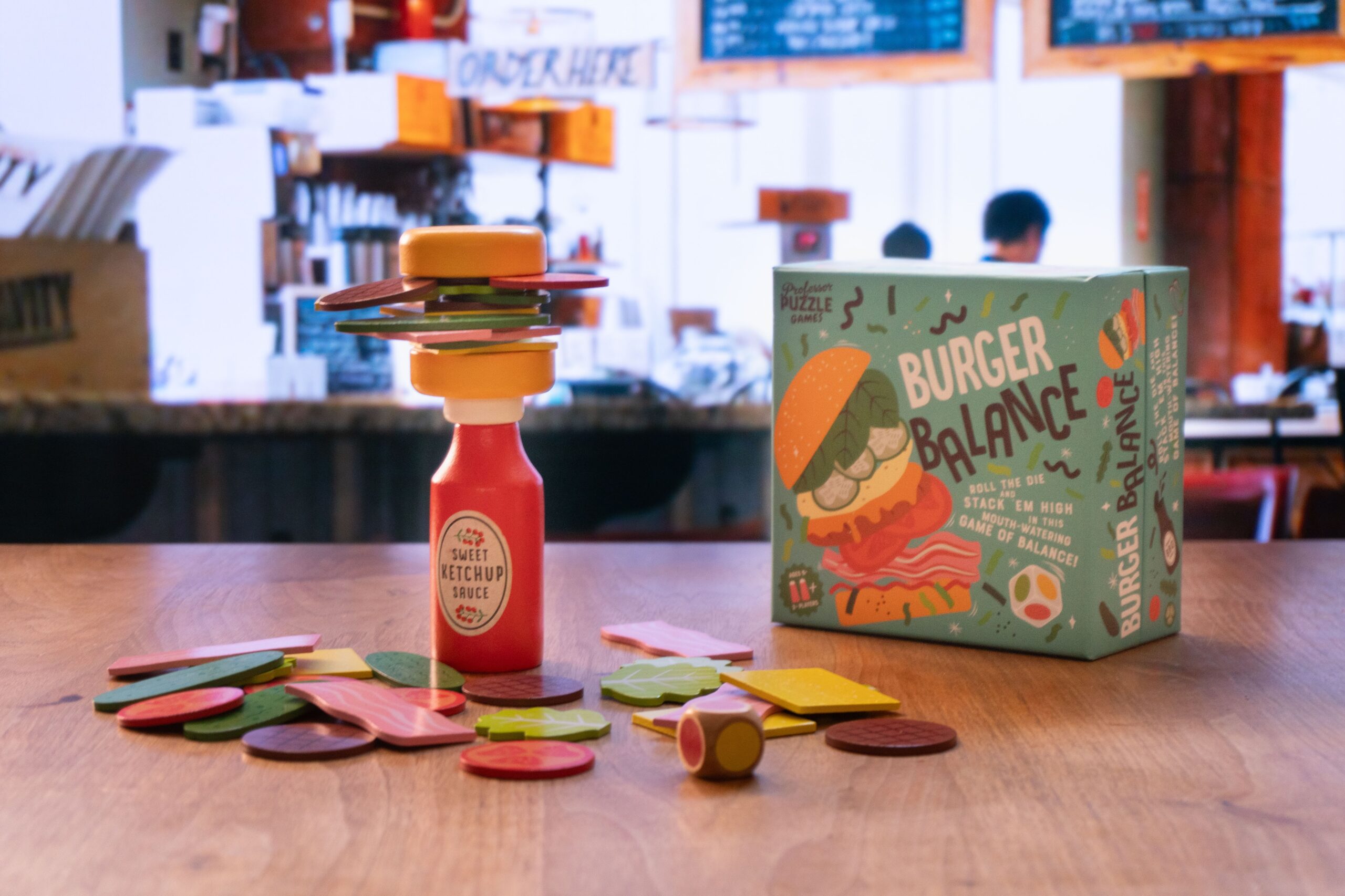 バーガーバランス」＆「ドリーマツリーポケット」ほか新商品取り扱い