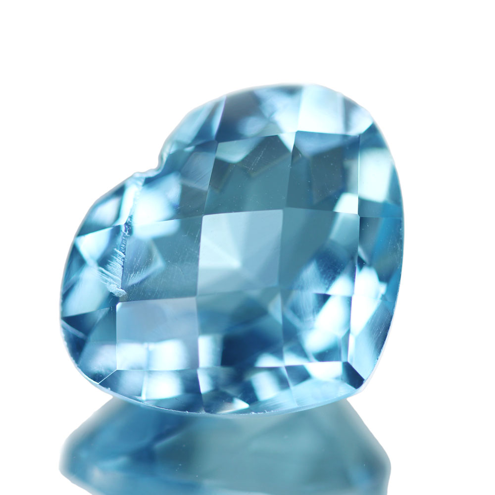 jewel planet 公式サイト / ブルートパーズ 8.25ct ルース ハート