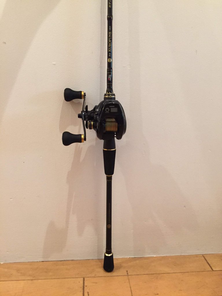 アブガルシア黒船シリーズのカワハギロッドをインプレ！はじめての