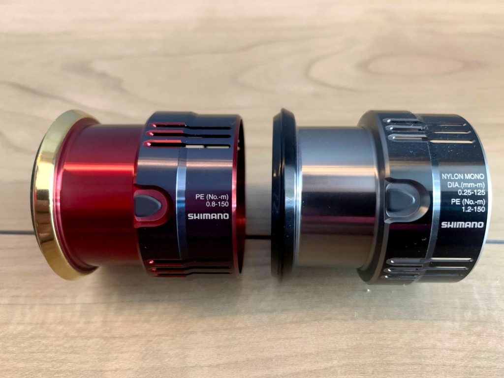 極美品 Shimano Vanquish c2500 替スプール 極美品 Shimano Vanquish
