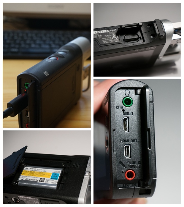 音楽好き待望のミュージックビデオレコーダー「SONY HDR-MV1」 開封の儀 |