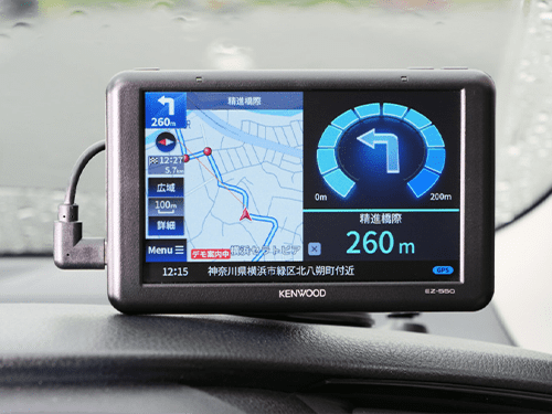 KENWOOD EZ-550 ポータブルナビゲーション ココデス ケーブル ‎