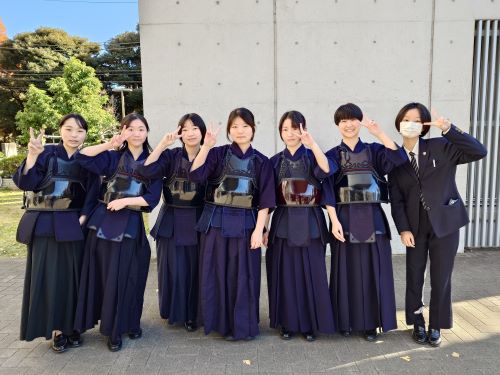 剣道部 新人戦予選突破、都大会出場決定！ ｜昭和女子大学附属昭和