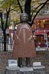 七つのきみちゃん像