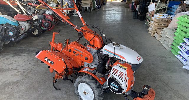 クボタ管理機 TA6 | 神野農機