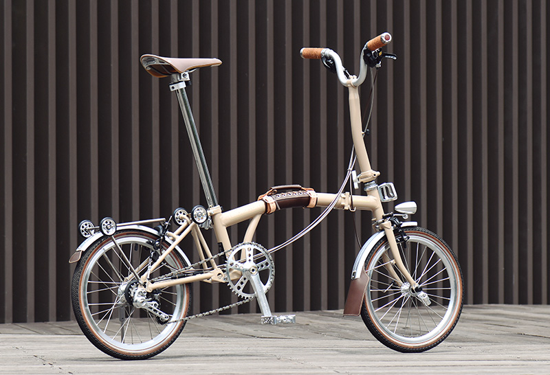 BROMPTON ブロンプトン チタン S2L-X raw カスタム おまけあり