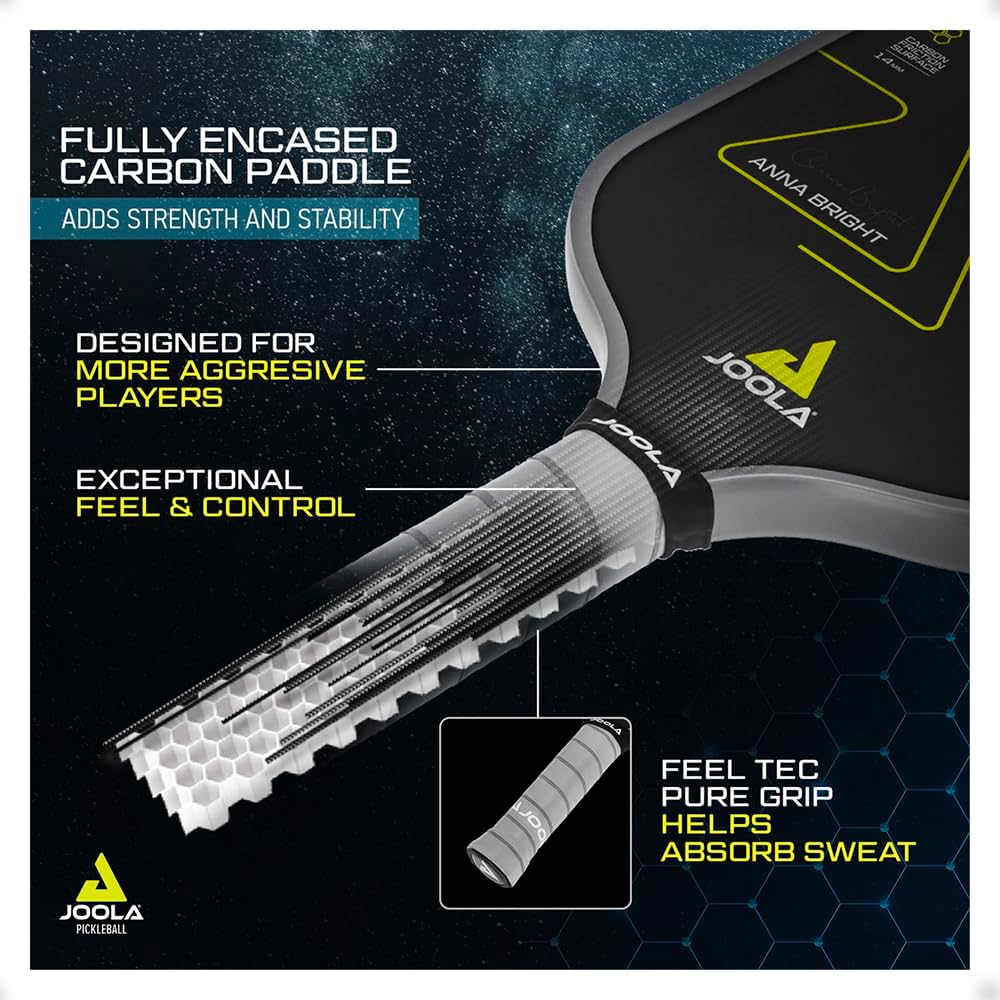JOOLA Anna Bright Scorpeus CFS 14 Pickleball Paddle - JOOLA USA