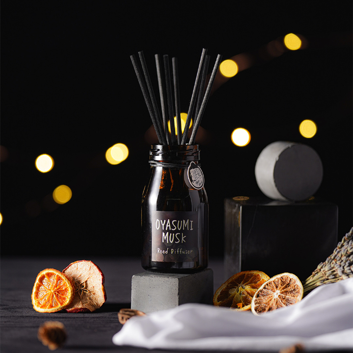 おやすみムスク リードディフューザー John's Blend 【ジョンズ