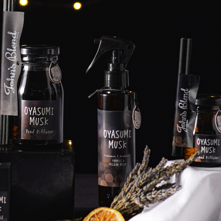 おやすみムスク ファブリック & ピローミスト John's Blend 【ジョンズ