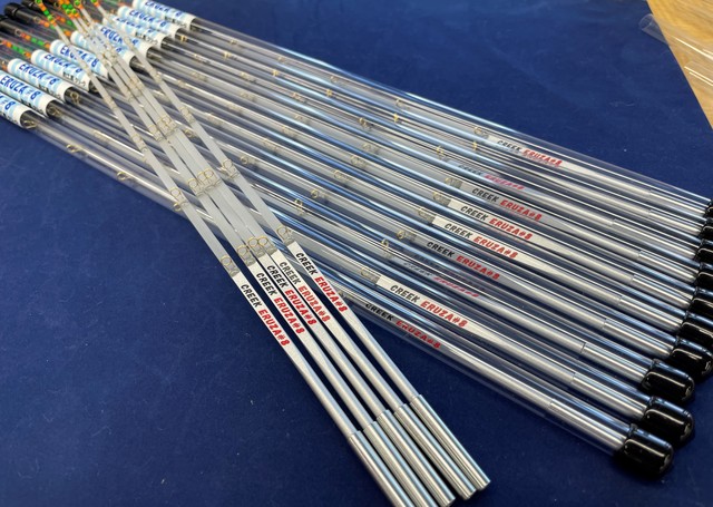 限定】Creek ERUZA ＃8 アーミーグリーン ワカサギ 竿 一本 限定