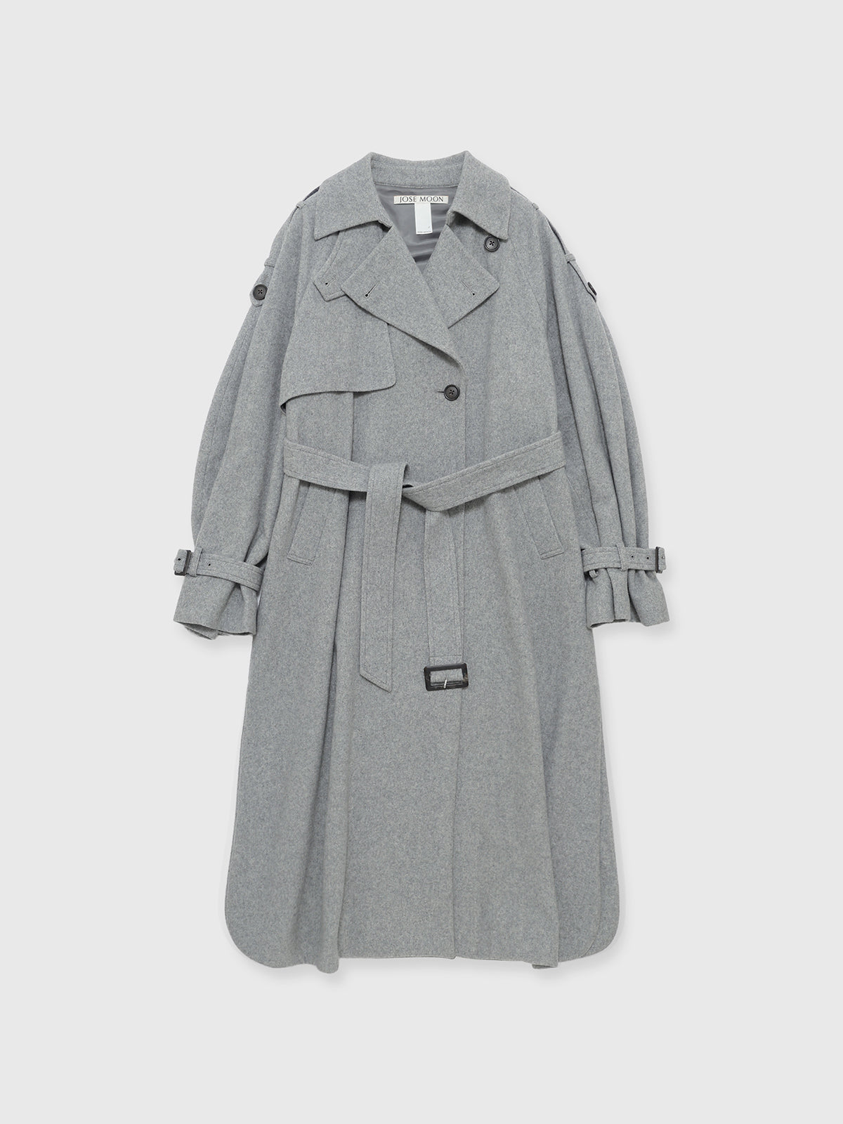 WOOL COMFORTABLE TRENCH COAT – JOSEMOON