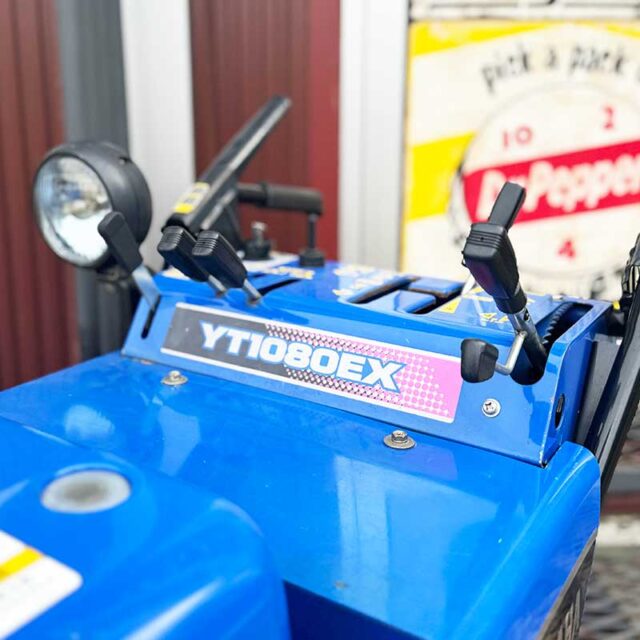 北海道札幌市 白石区↪️余市町 🟦ヤマハ 中古除雪機 買取 完了