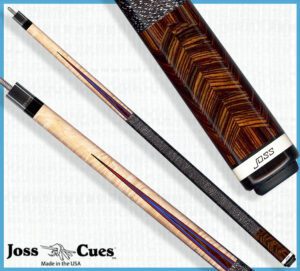 Joss Collector Cue HOPP22-25 - Joss Cues - Handmade since 1968