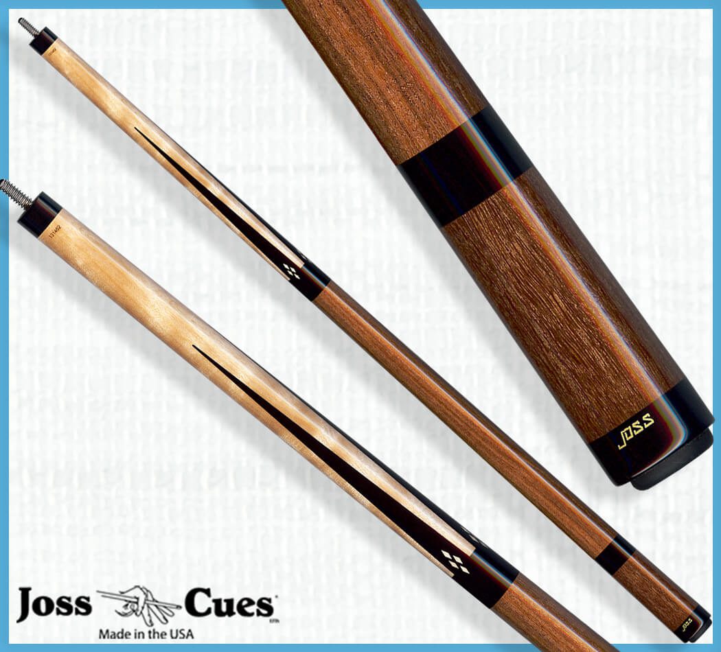 Joss 20-100D - Joss Cues - Custom cue - Handmade since 1968