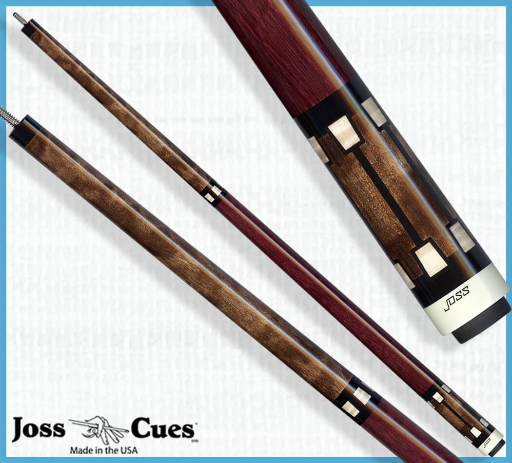 Joss 20-102 - Joss Cues - Custom cue - Handmade since 1968