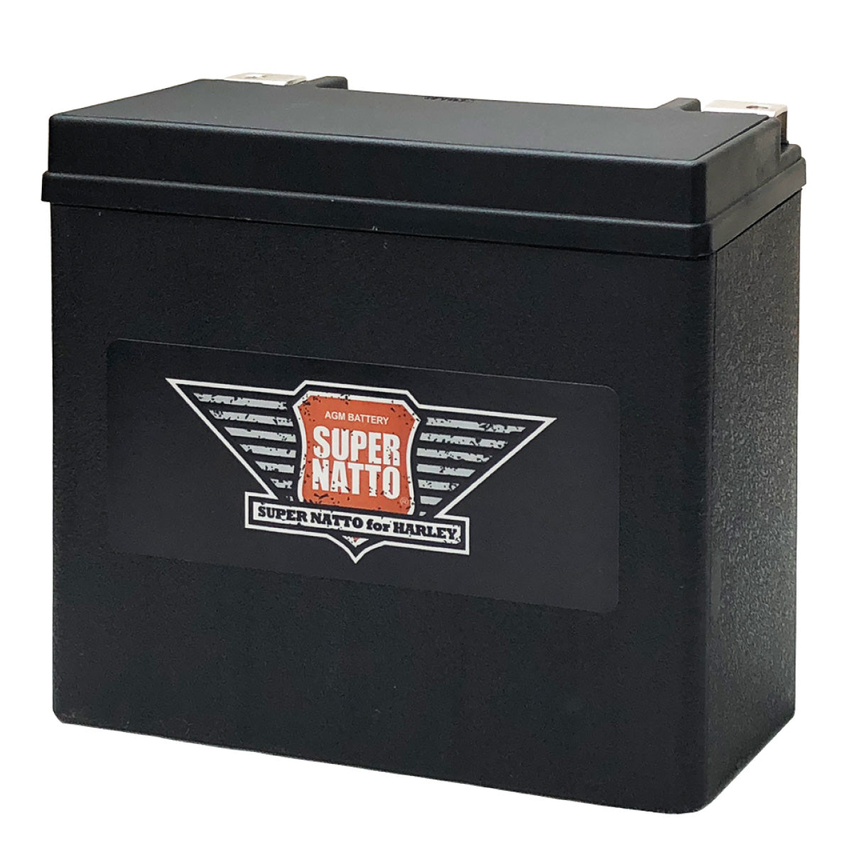 スーパーナット 65989-97S ハーレー専用AGMバッテリー – バッテリー