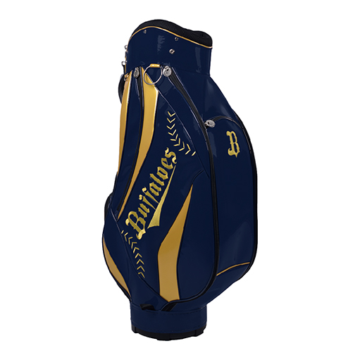 オリックス・バファローズ キャディバッグ｜レザックス