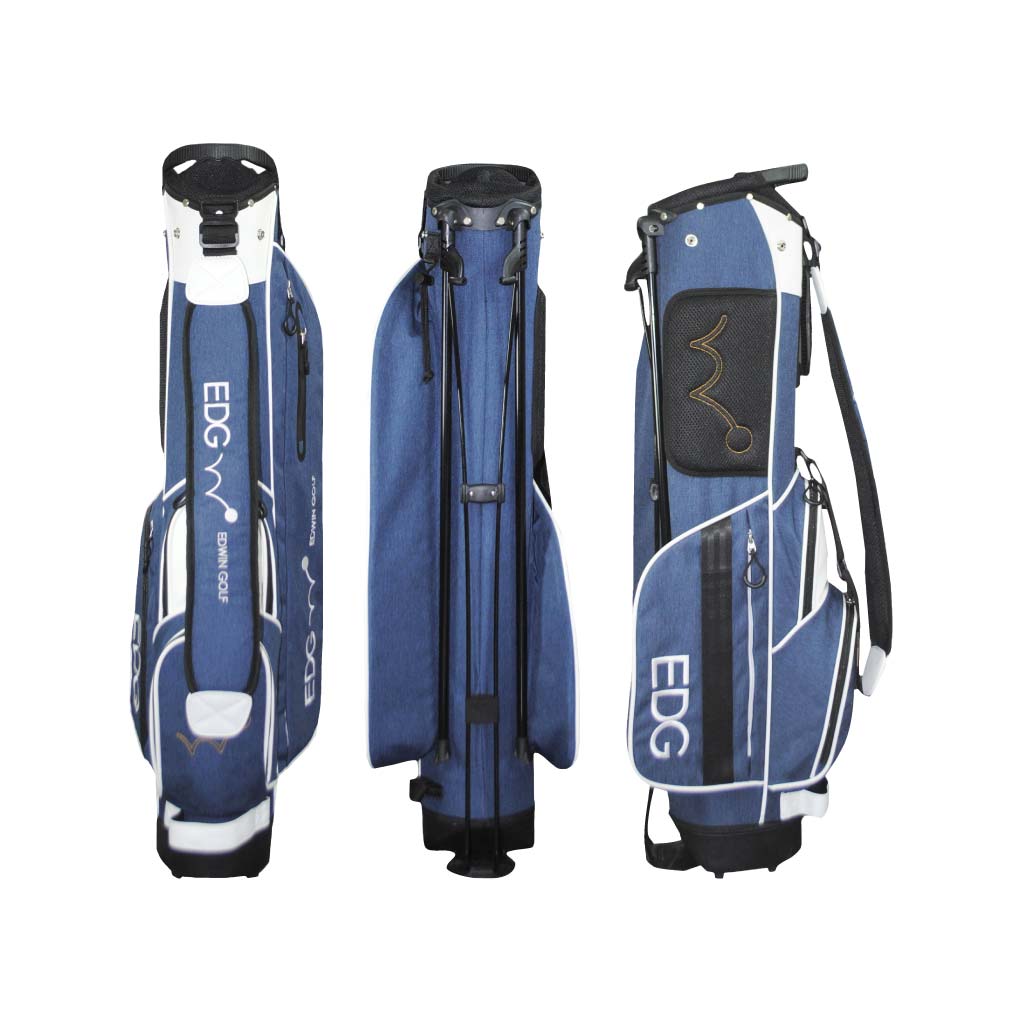 EDWIN GOLF 6.5型スタンドバッグ｜レザックス