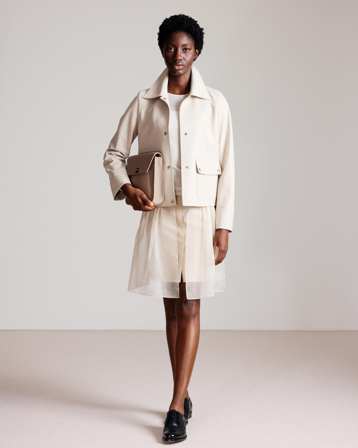 ラム ナッパ レザー ・ジャケット