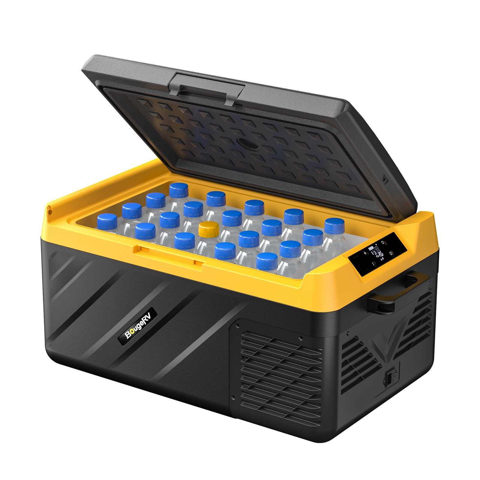 販路限定】BougeRV B ポータブル冷蔵庫|コンプレッサー式·急速冷凍 20L