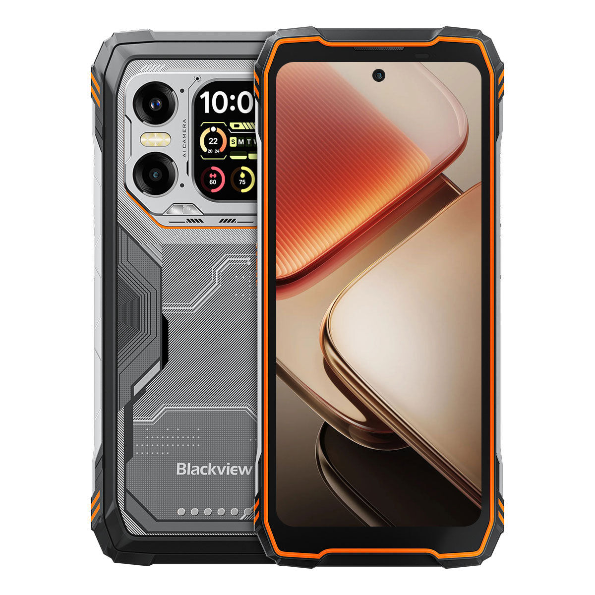 Blackview XPLORE 1 デュアルディスプレイ 20000mAh 170LM フラッシュ