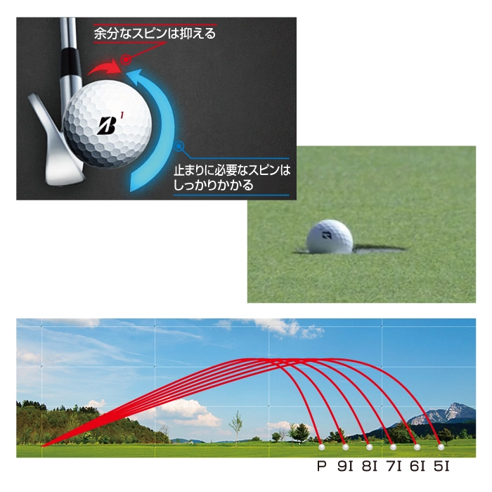 2月6日発売】TOUR B X（ホワイト） [1ダース：12個](ホワイト): ボール