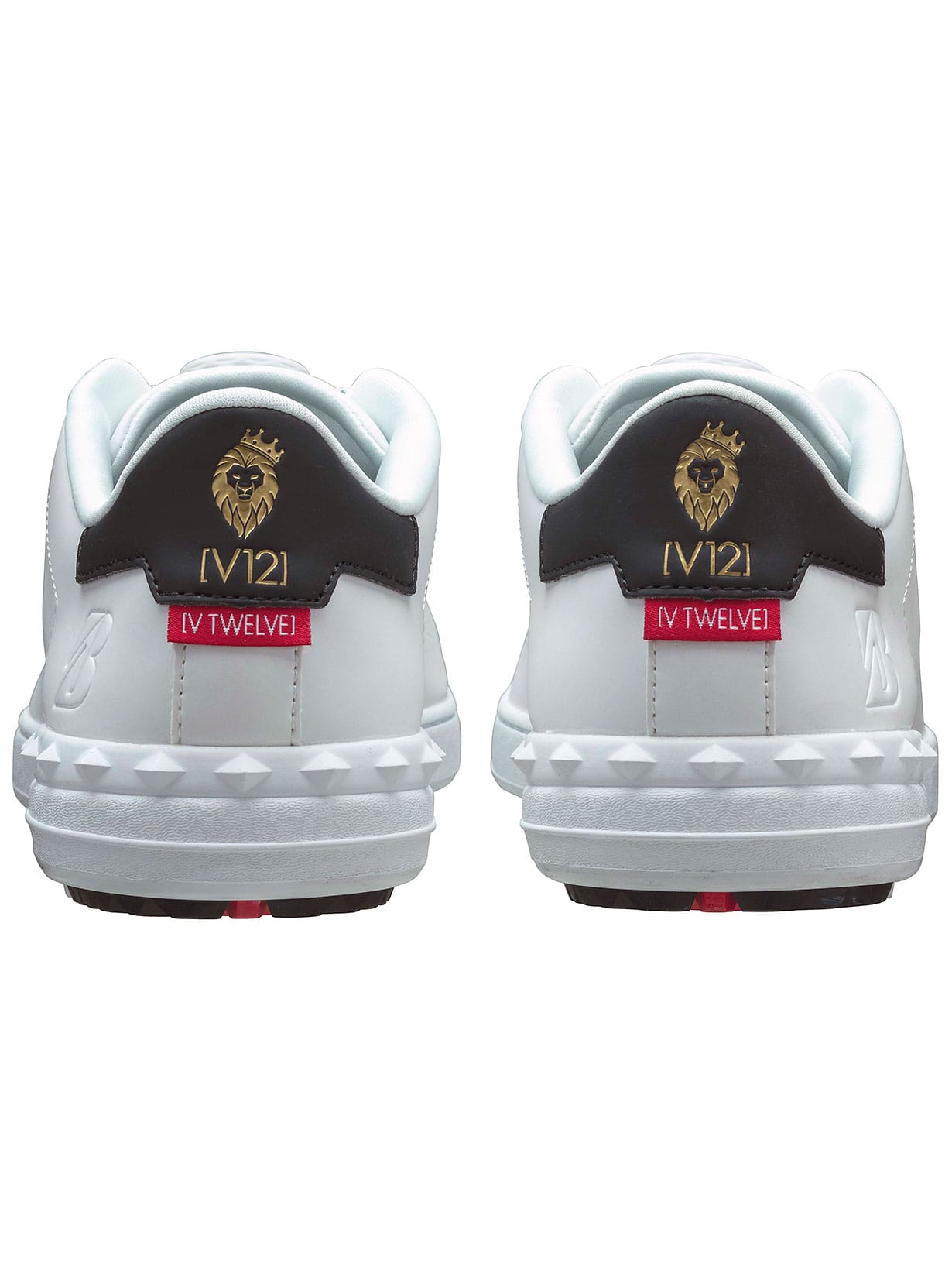 V12-25 BOA ZSP-BITER（ゼロ・スパイク バイター）(23.0cm WH（白