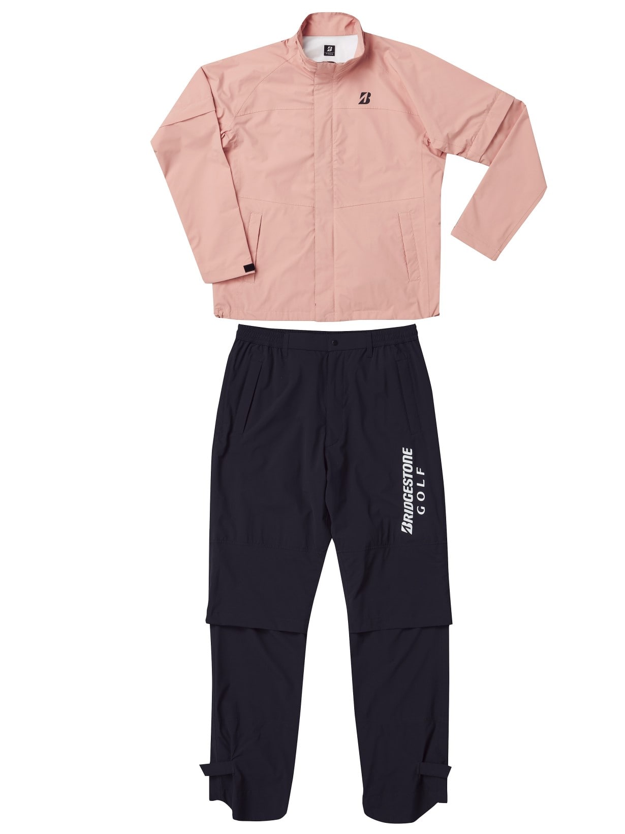 フィオルッチスポーツ レディス ゴルフ レインウェア上下 レインハット