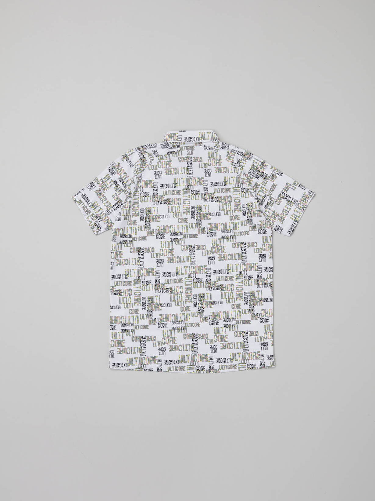 春夏 【4Dimotion Fit Split Raglan Sleeve】 半袖シャツ(M WH