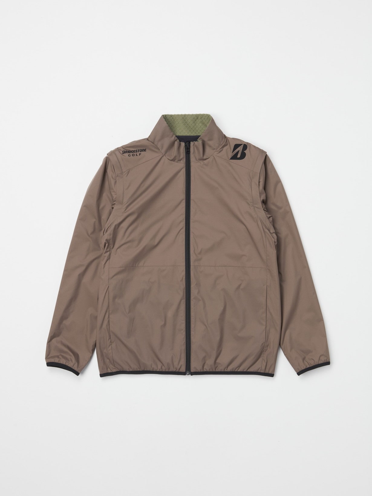 25年秋冬 フリース4WAYブルゾン(M KH(カーキ)): アパレル|BRIDGESTONE