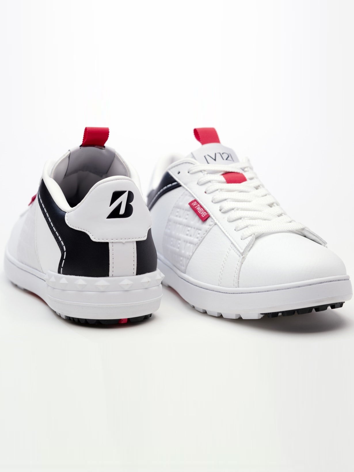 25㎝Twelveコラボ ブリヂストンゴルフシューズ ホワイト 【公式通販】