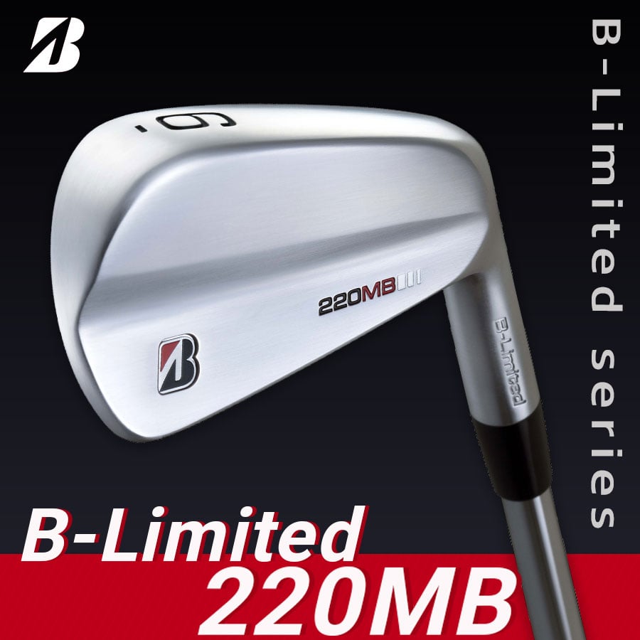 カスタム専用モデル】B-Limited 220MB アイアン ※一部スペック取扱い中