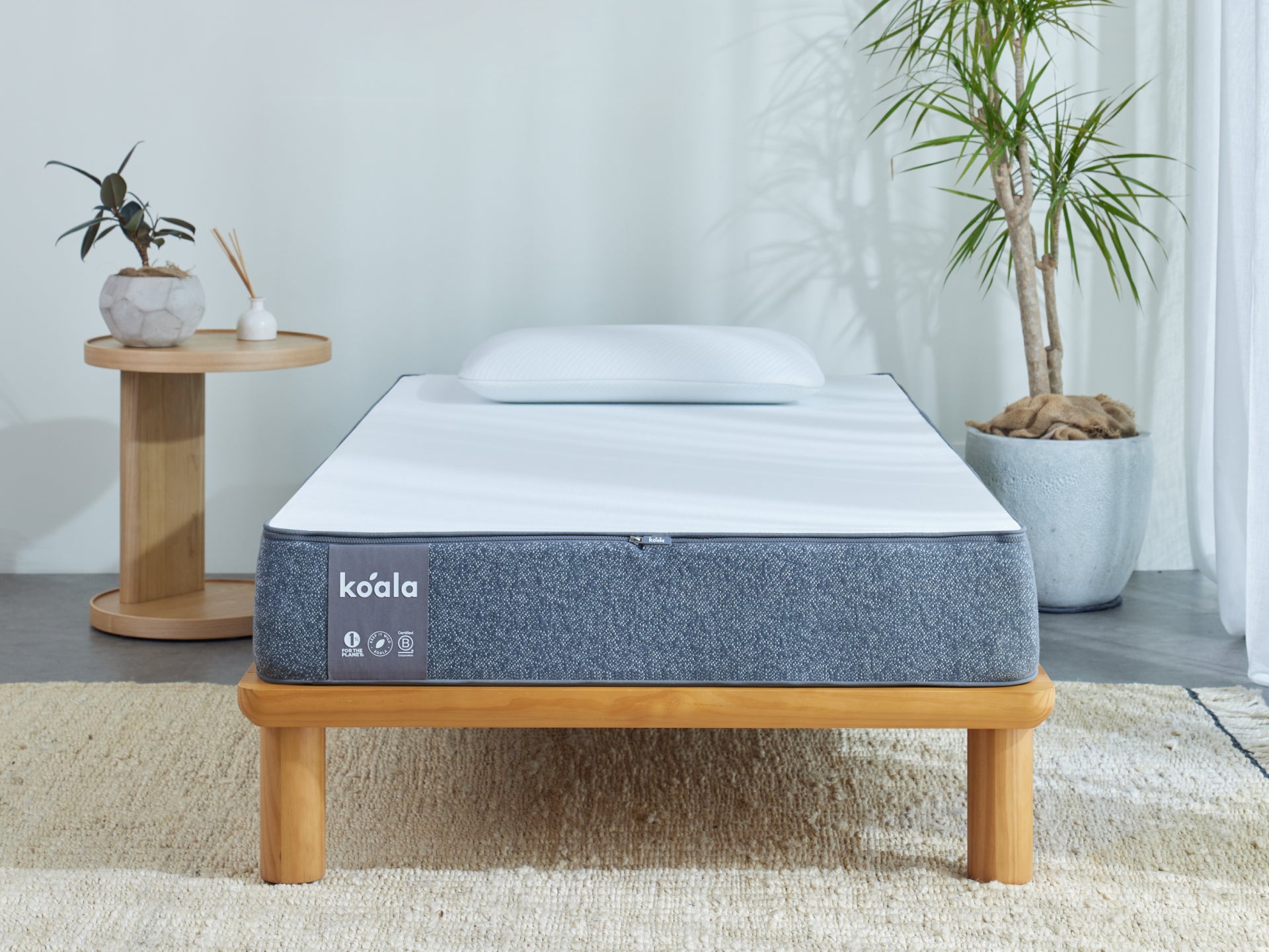 全国送料無料✨koalaマットレスS✨オリジナル青✨コアラ(R) 快適快眠 全国