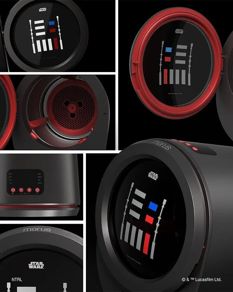 Morus Zero 超小型衣類乾燥機 Star Wars 限定エディション – 株式会社