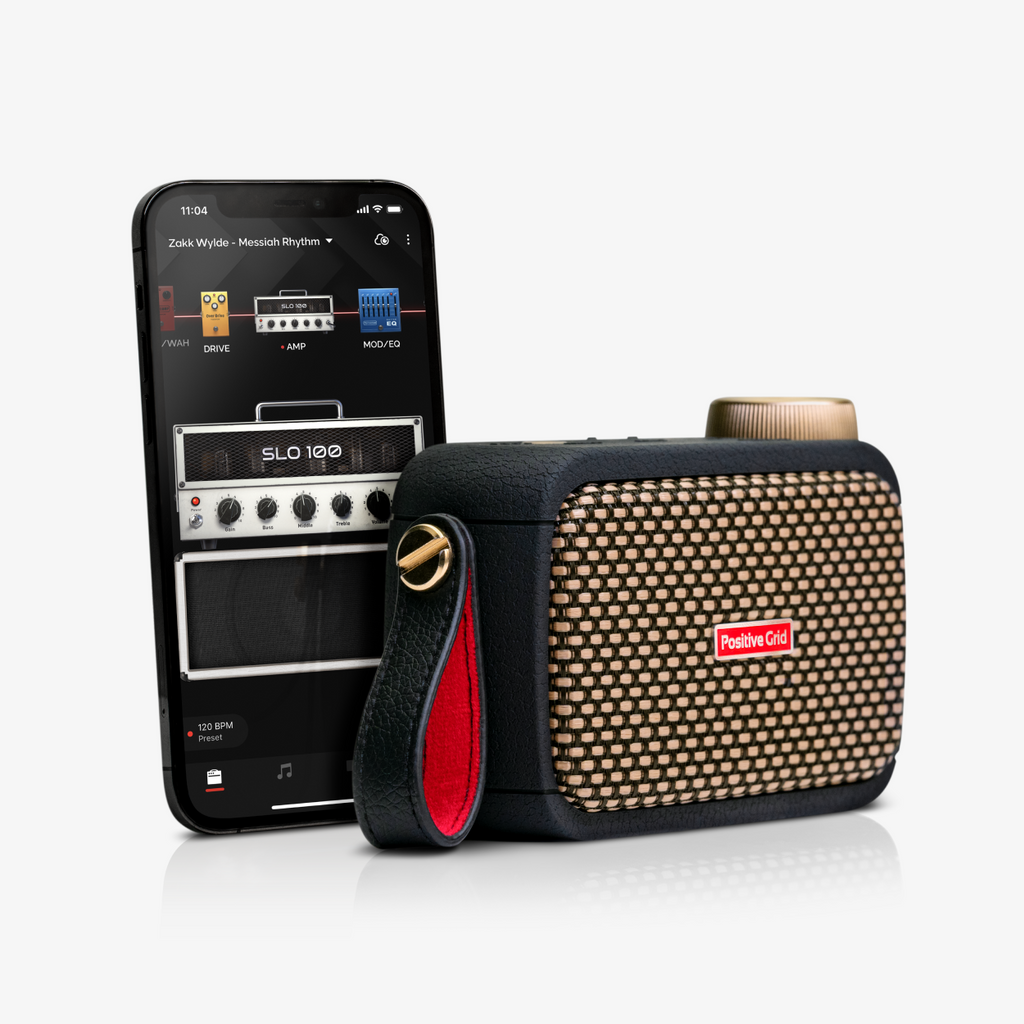 Spark GO Portable Smart Guitar Amp & Bluetooth Speaker - Positive
