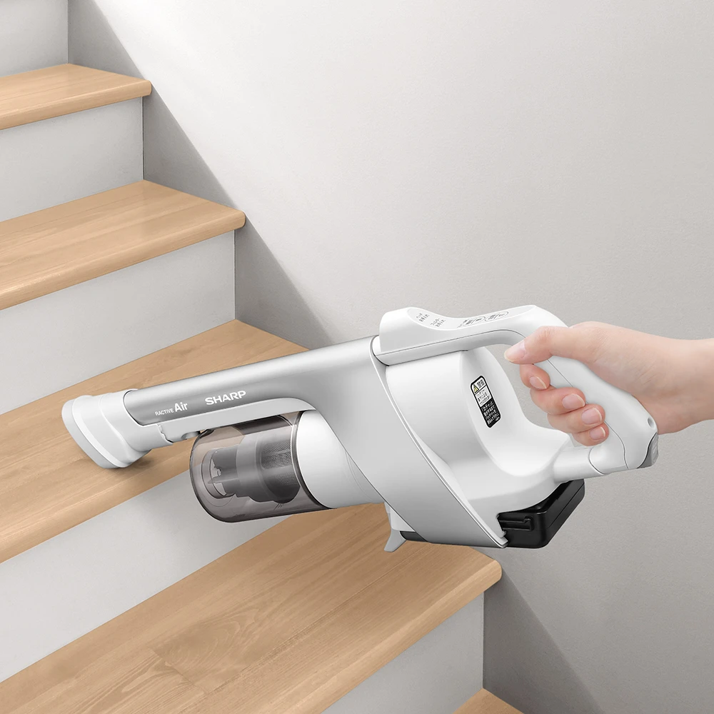 EC-AR10 | 掃除機：シャープ