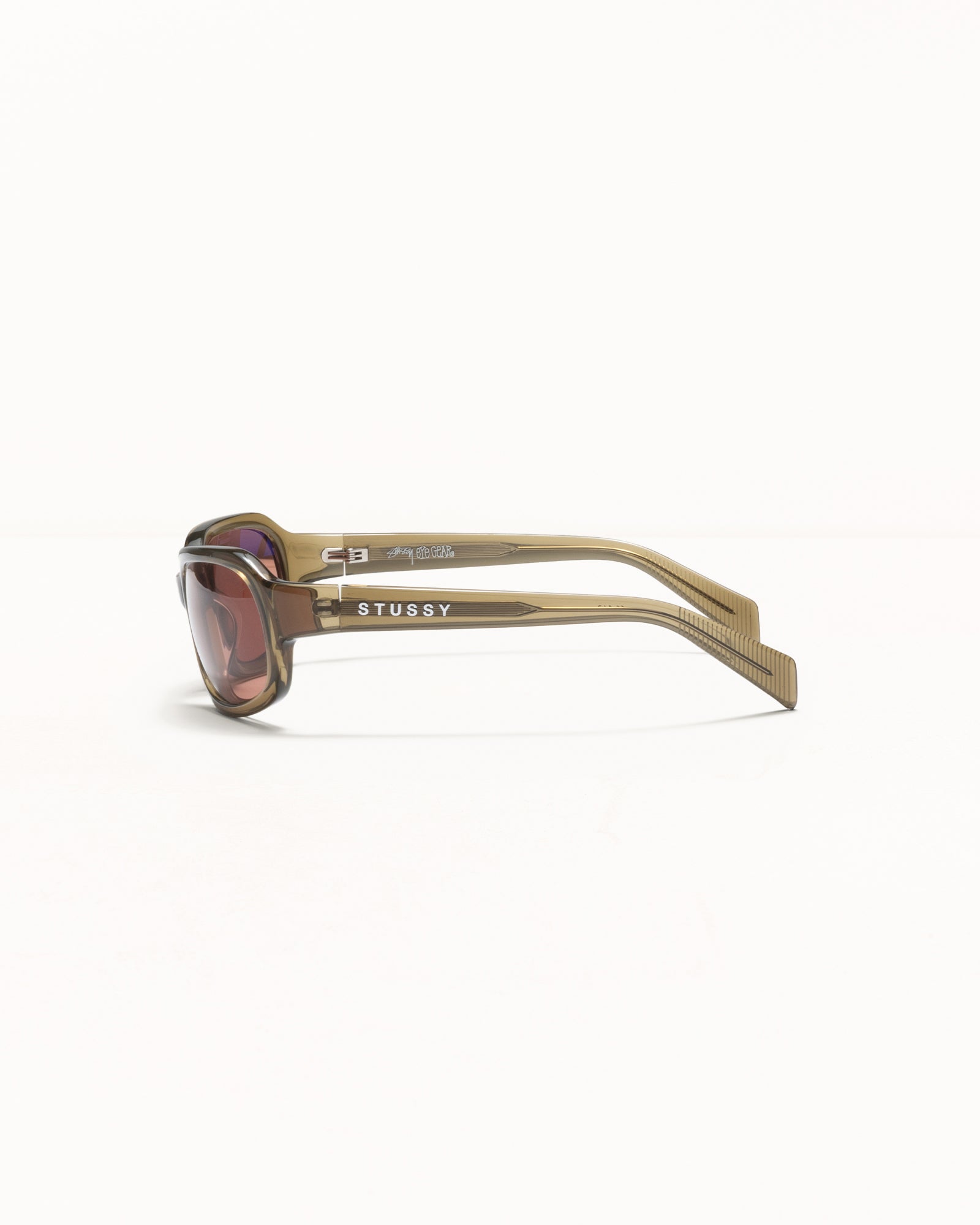 Rome Sunglasses – Brown / Pink Lens | Accessories | Stüssy Japan
