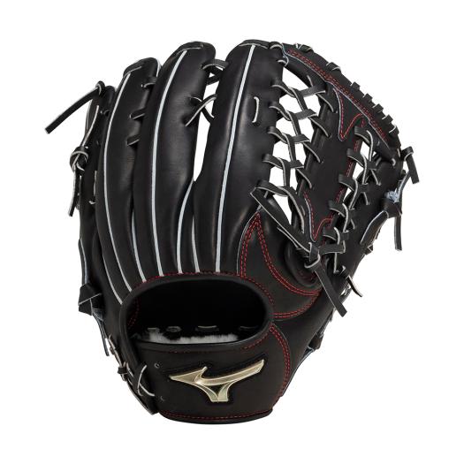 ミズノ 斎藤佑樹Mizuno Global Elite 硬式グローブ ブラック ミズノ