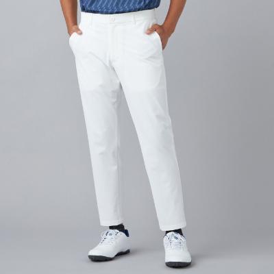 驚2ストレッチロングパンツ九分丈【驚着極伸／秒で戻るパンツ