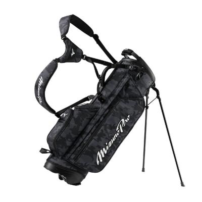 Mizuno ブラック キャディバッグ 軽量タイプ ゴルフバッグ 5lgc2501c.jpg