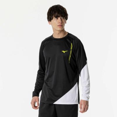 プラクティスシャツ(長袖／ラケットスポーツ)|62JAB510|ウエア|テニス