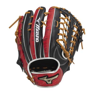 ミズノ 限定モデル チャージ Mマークラベル 即戦力 外野用 軟式