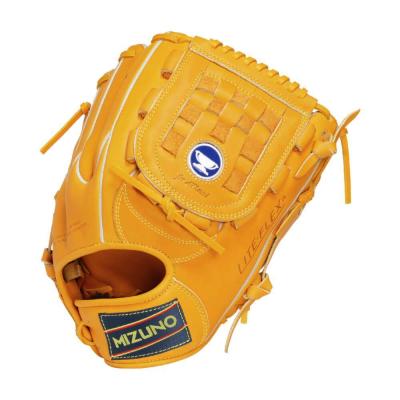 軟式用【ミズノ直営限定】ワールドウィン復刻版(青カップマーク)【投手