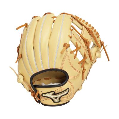 354 ミズノ グローバルエリート 型抜群 即戦力 軟式 少年 内野手用