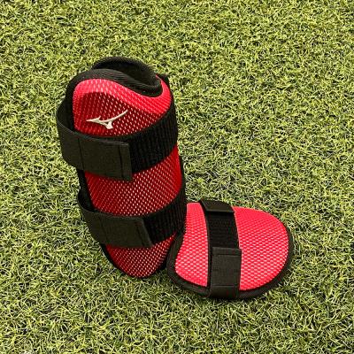 ミズノ直営限定／ミズノプロ】フットガード(左足／右打者用)ブランド