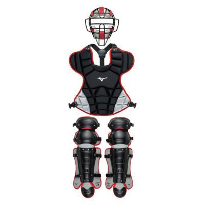 ミズノ直営限定】軟式用／ゴムソフトボール用捕手防具セット|1DJPC200