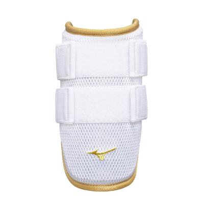 値下不可ミズノプロ限定エルボーガード村上宗隆モデル ホワイト