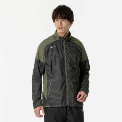 吸湿発熱】ブレスサーモウォーマージャケット|32MEB541|ミズノ